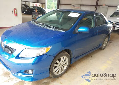 2010 Toyota Corolla S из США, поврежденный, VIN 2T1BU4EE6AC513429